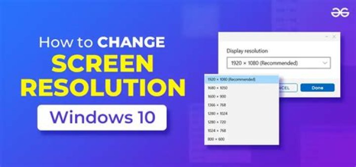 How to change resolution of PS3