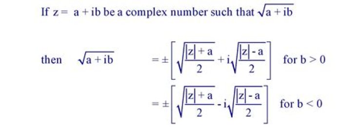 How to compute $\sqrt{i + 1}$ [duplicate]