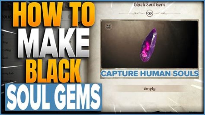 How to fill a black soul gem? [duplicate]