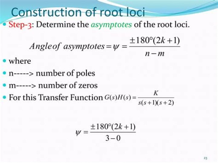 How to find the asymptotes of a square root function?