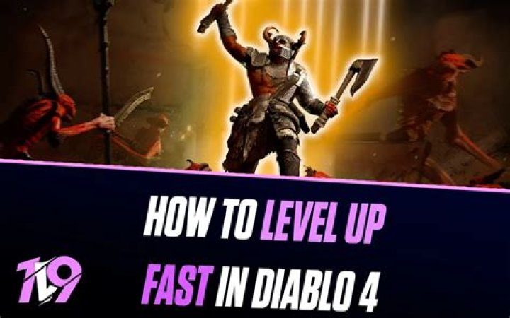 How to level up in Diablo 3 2.0.1?
