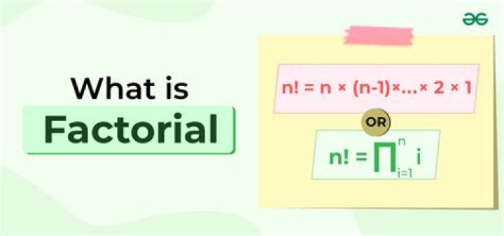 How to represent factorial as a product notation?