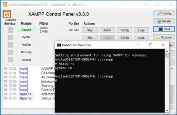 How to run XAMPP Shell in Linux