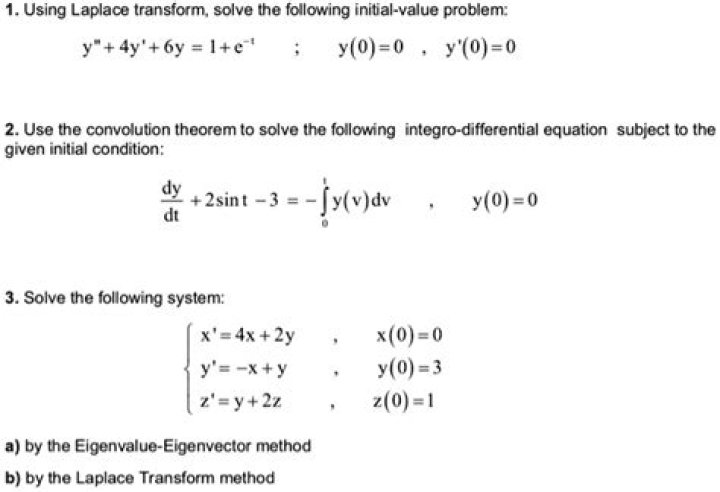 How to solve following integral using Laplace Transform