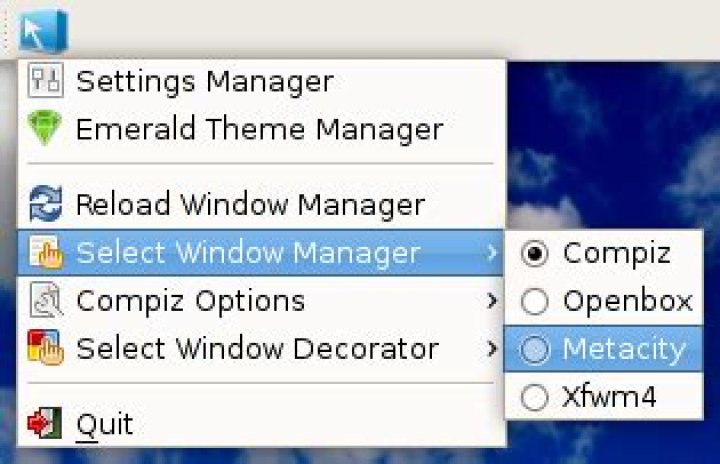 How to switch windows manager on-the-fly?