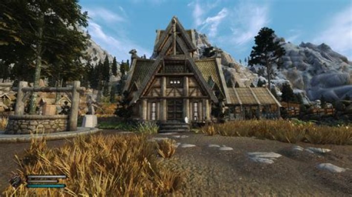 I can't find the guy in Whiterun to buy a house