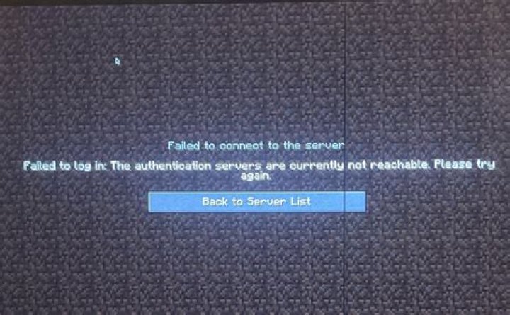 I cant connect to any Minecraft servers