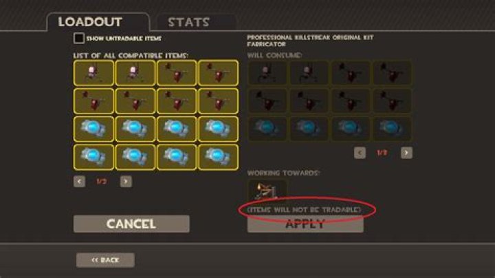 If I fabricate a killstreak item that is not tradeable until X date, will the item become not tradeable permanently?