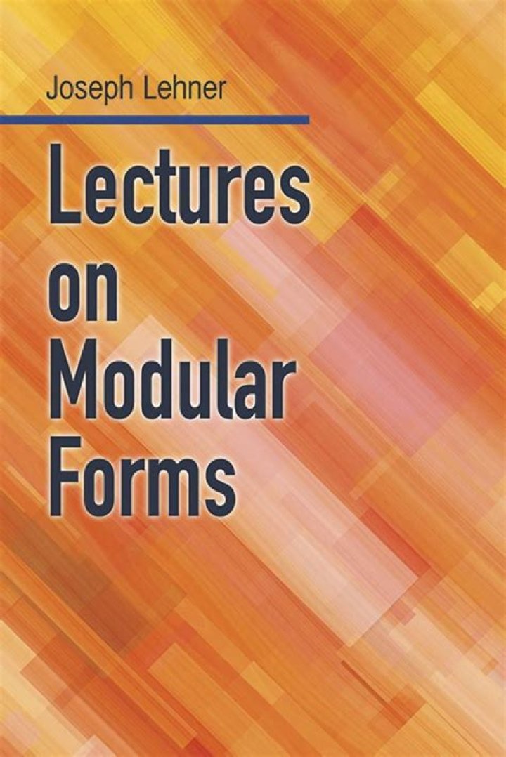 Introductive Book on Modular Forms