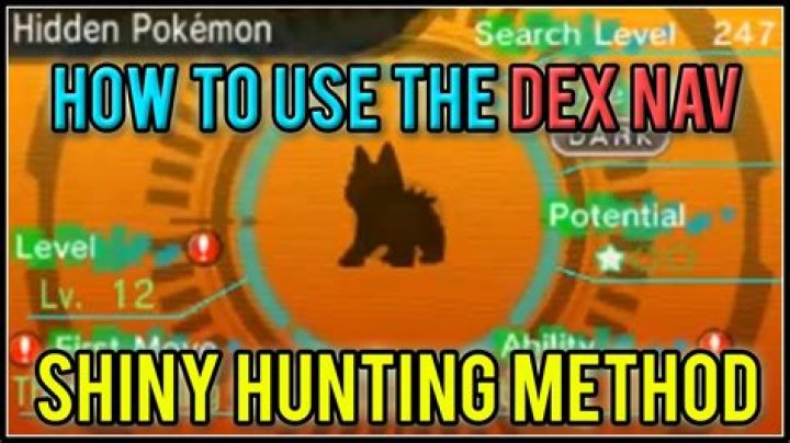 Is DexNav chaining unique to a given pokemon?