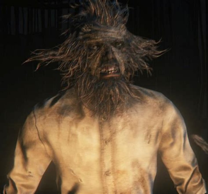 Is everyone in Bloodborne blind?
