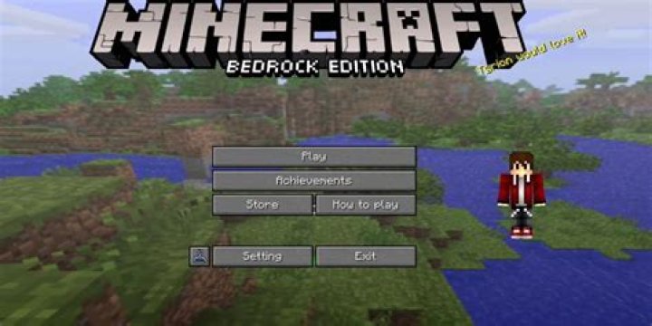 Is it possible for mobs to be left-handed in Minecraft: Bedrock Edition?