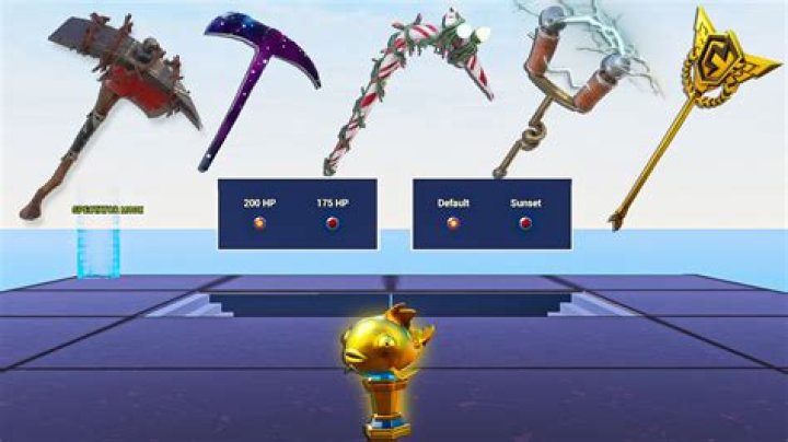 Is it possible to repair pickaxes in Starbound 1.0?
