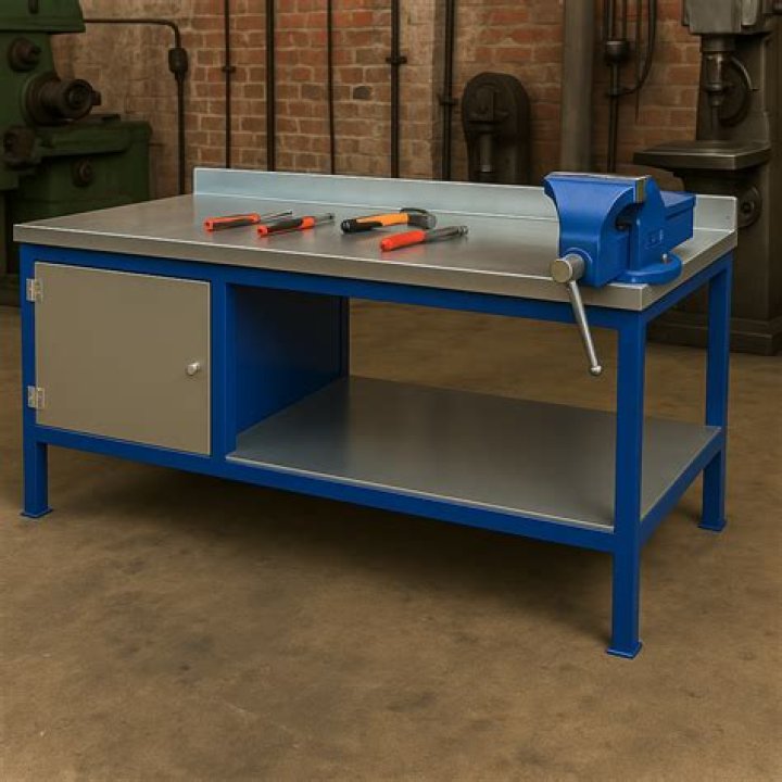Is junk accessible from all work benches or only in that area?