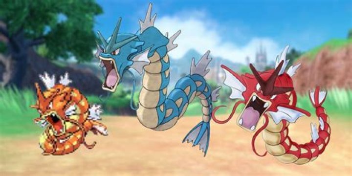 Is shiny Gyarados available in Pokemon Leaf Green?