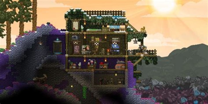 Is starbound a single world with different characters?