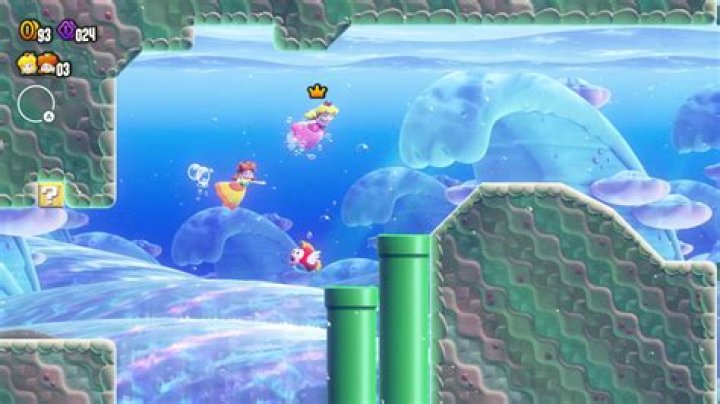 Is the end of New Super Mario Bros Wii really the end?