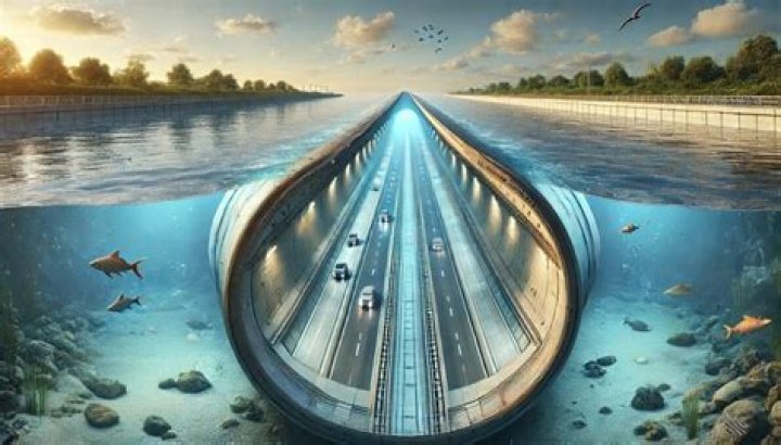 Is there a downside to driving underwater versus driving on land?