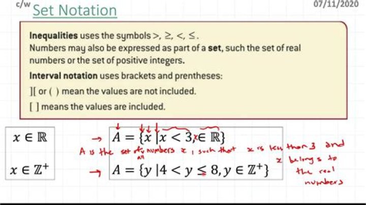 Is there a notation for a set of angles?
