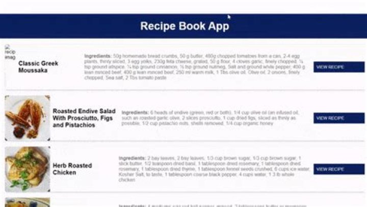 Is there a Recipe book? [duplicate]
