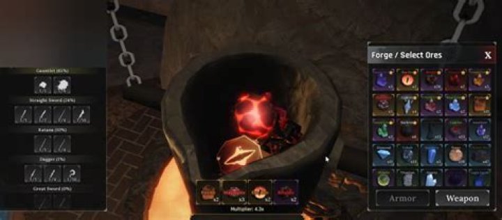 Is there a shop where I can purchase forge materials?
