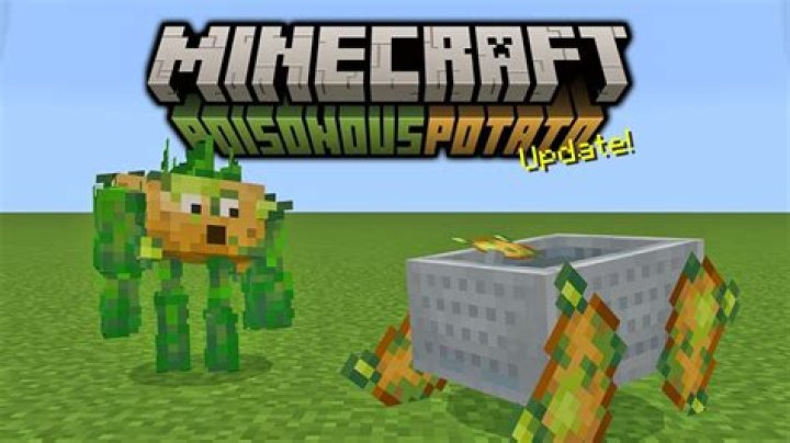 Is there any use to poisonous potatoes in Minecraft?