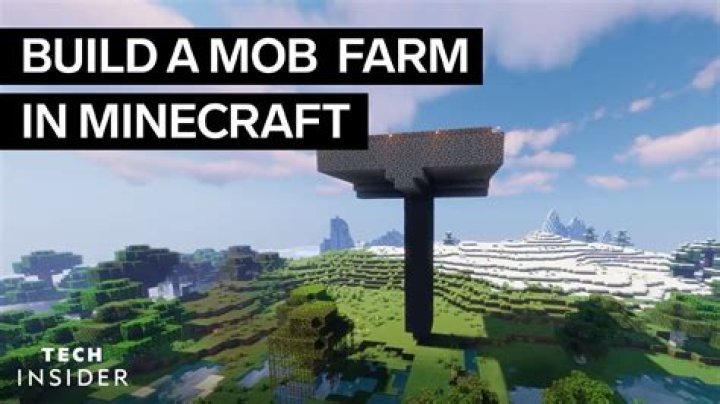 Is there some added benefit to building a mob farm above ground?