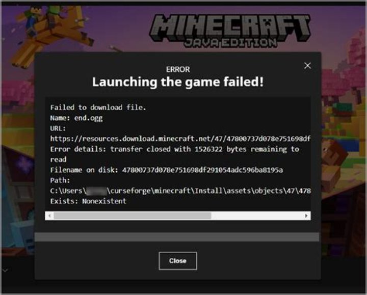 Java crashing if i hit play in minecraft