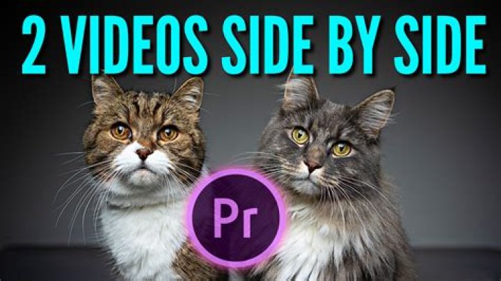 Join videos side by side