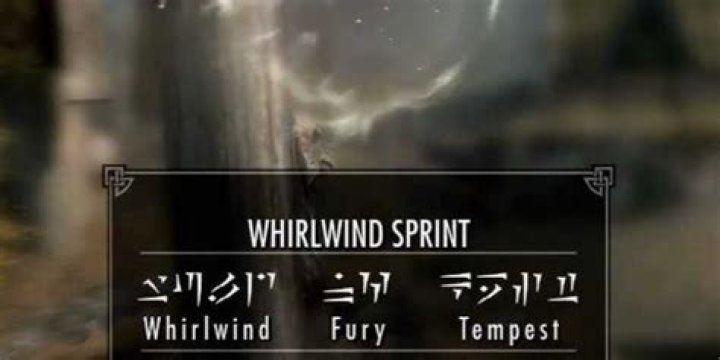 Killed a dragon with Whirlwind Sprint?