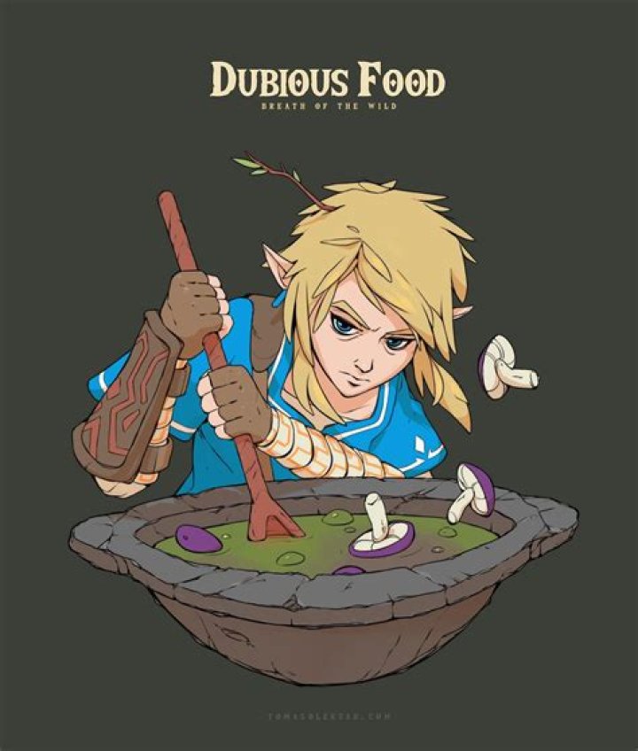 Legend of Zelda: Can eating Dubious Food hurt you?