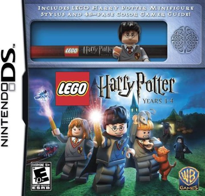 Lego Harry Potter Years 1-4 save on iPhone