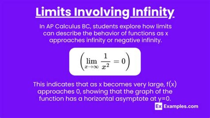 Limit to infinity rule for fractions?