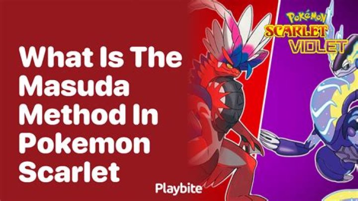 Masuda Method - What counts as a region?