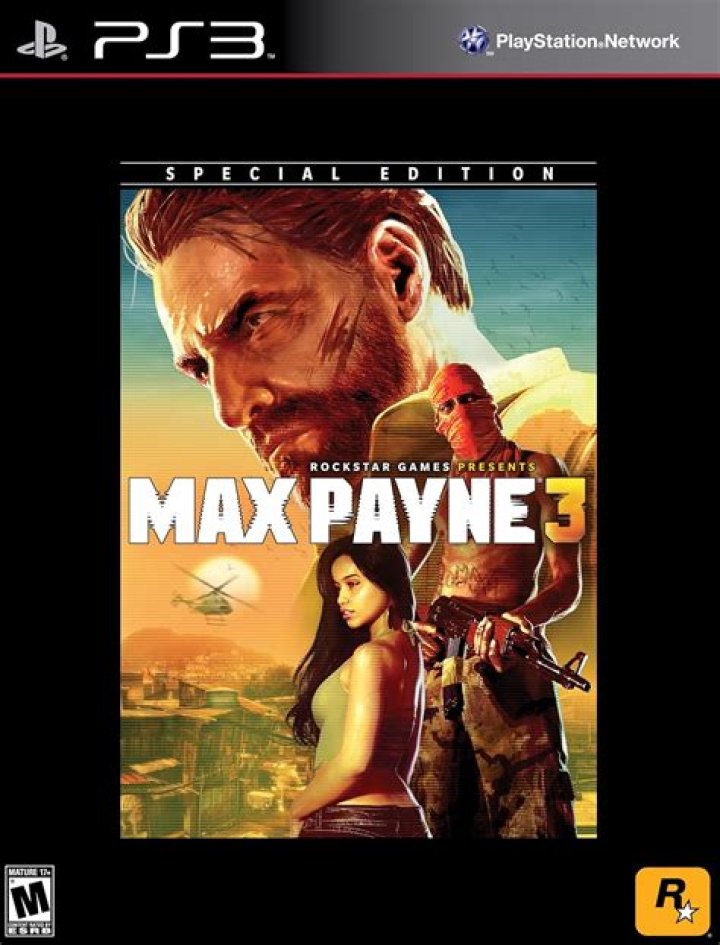 Max payne 3 controls