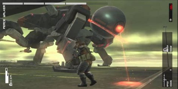 MGS Peace Walker boss: Peace Walker Type II