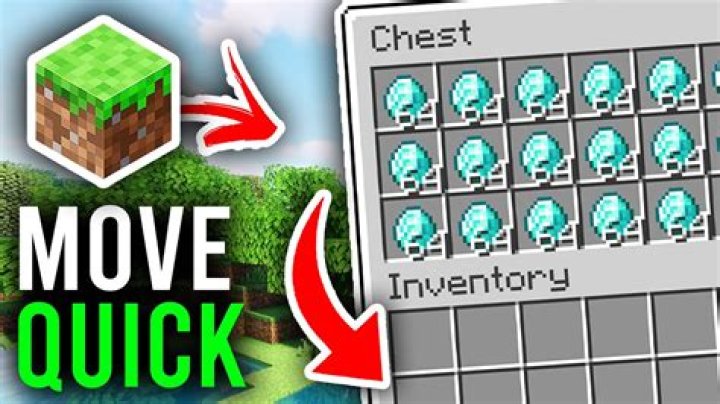 Minecraft Inventory Click-Hold To Move Items Problem/Glitch [duplicate]