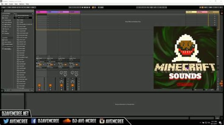Minecraft sound effects