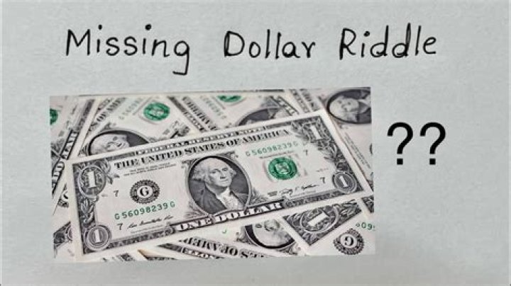 Missing dollar problem [duplicate]