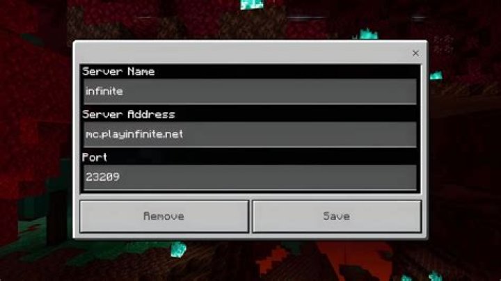 My minecraft server is running but i can't connect to it