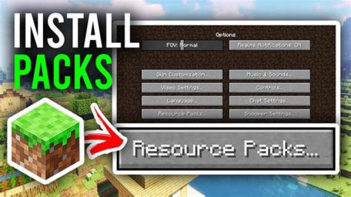 My texture pack won't show up in client