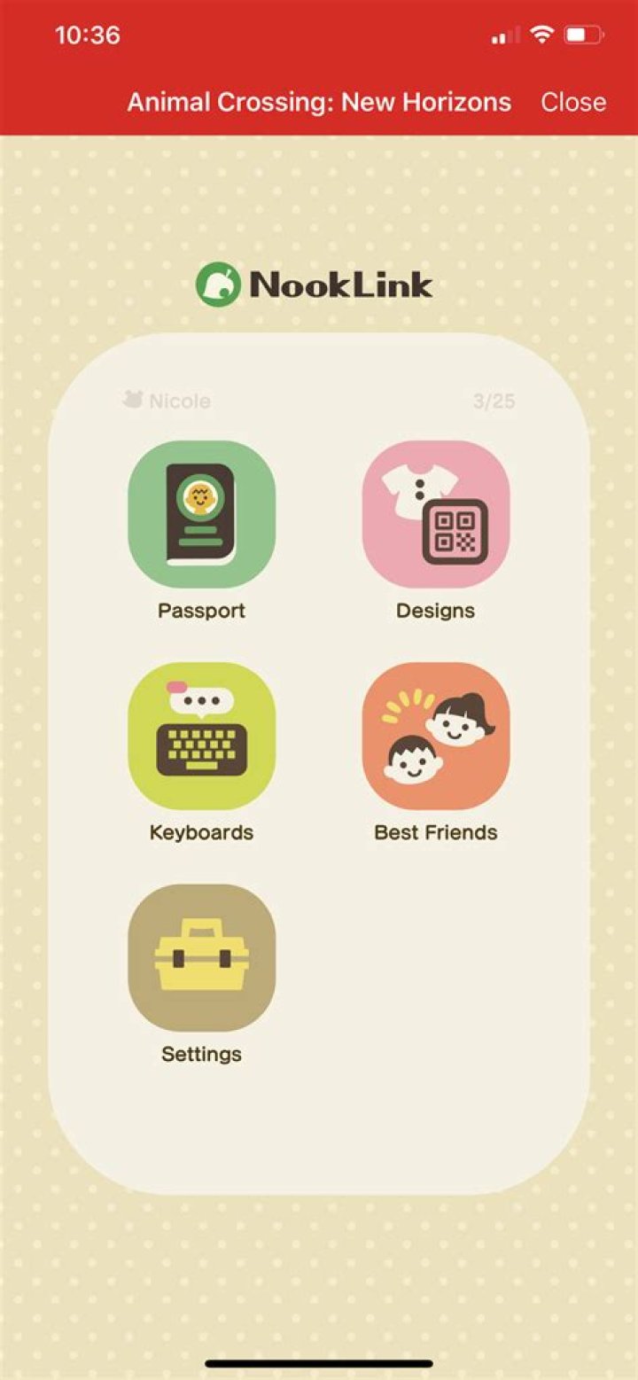 NookLink with a child account