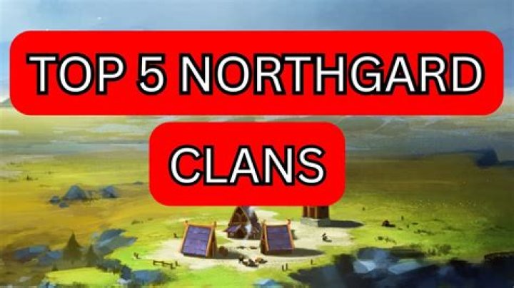 Northgard Edditor Clans