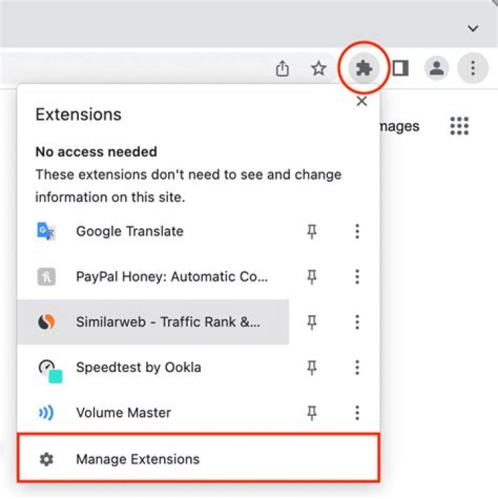 Not able to install the extensions in Google Chrome
