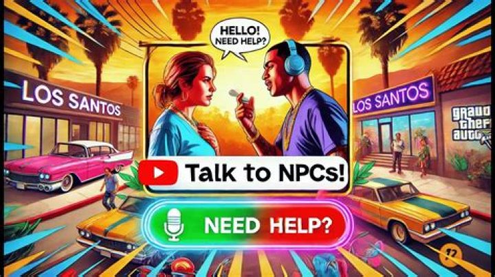 Npcs talk using /say