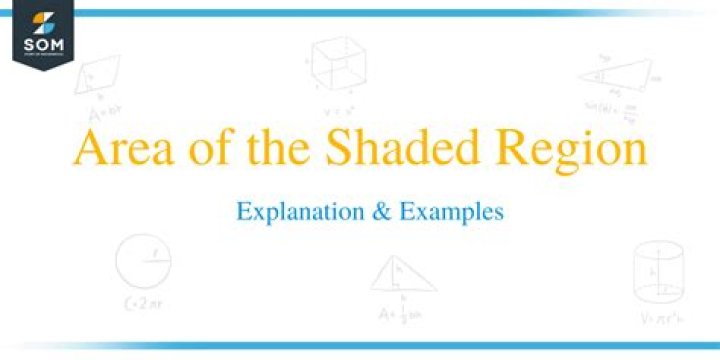 One tricky question from geometry, finding area of shaded region