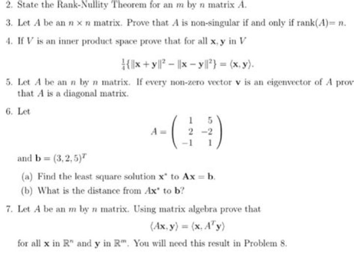 Proof of Rank–nullity theorem