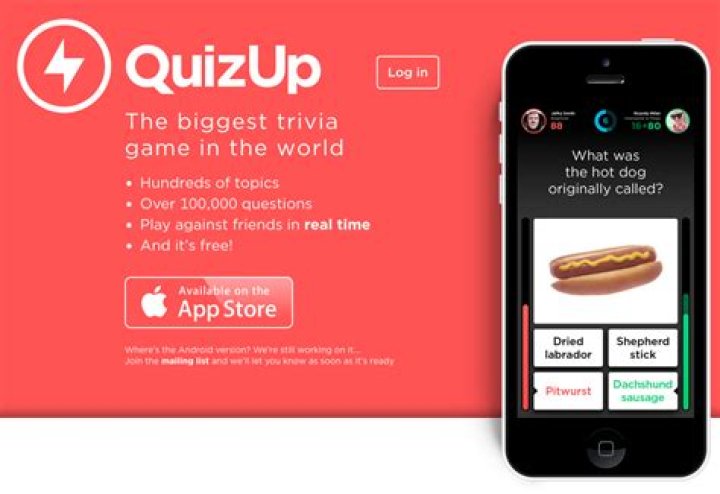 Quiz on Android / iOS Game
