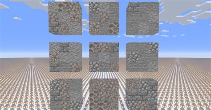 Random Stone Brick Replacement with Worldedit in Minecraft