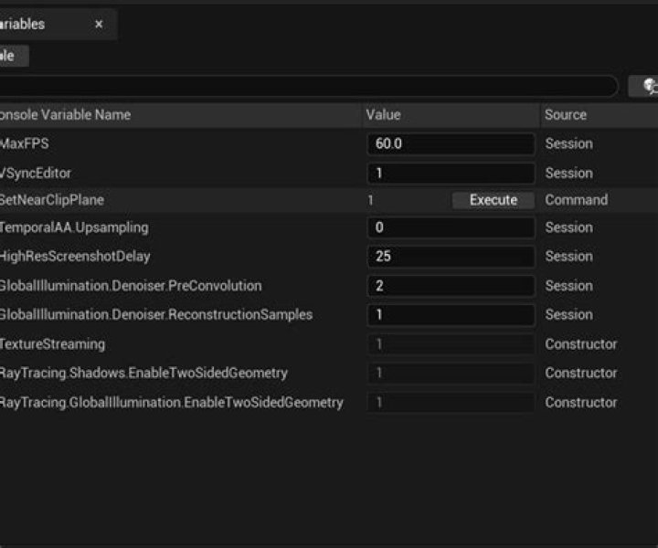 Read (Console) Variables and print them